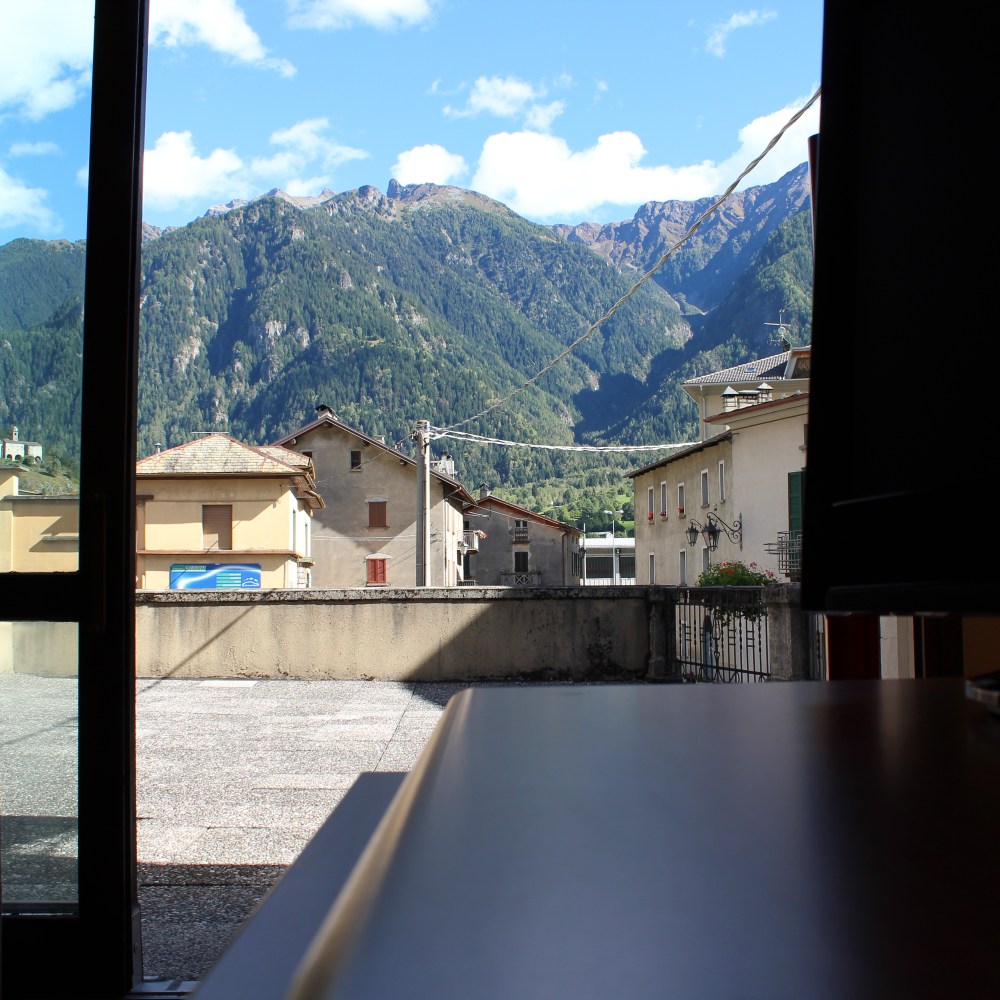 terrazzo hotel delle alpi